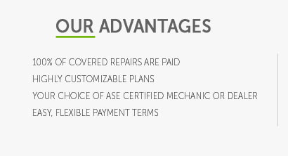 car warranty comparison chart